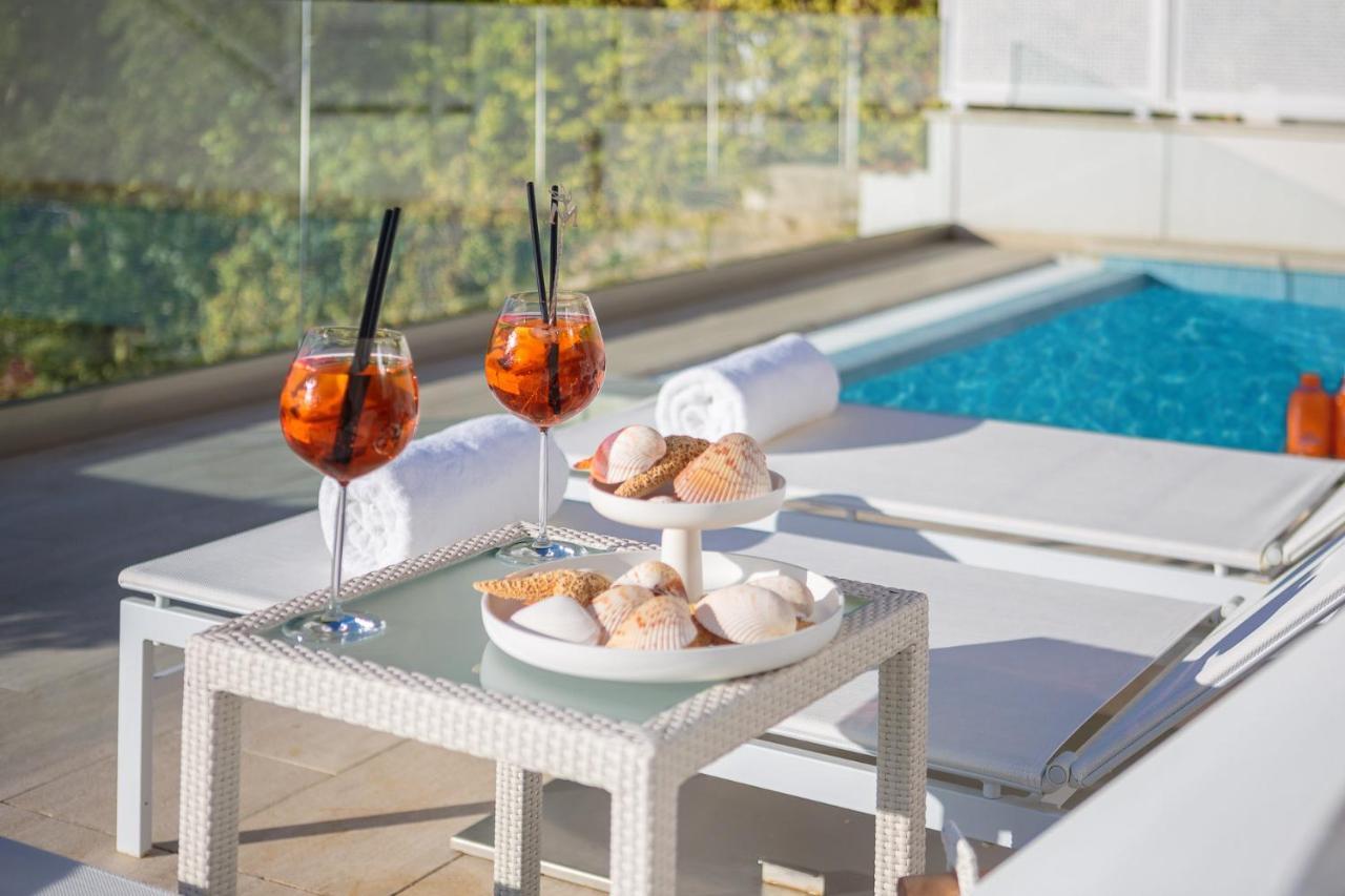 Luxury Seafront Villa Primosten Glamour With Private Pool, Sauna And Gym At The Beach In Primošten Zewnętrze zdjęcie