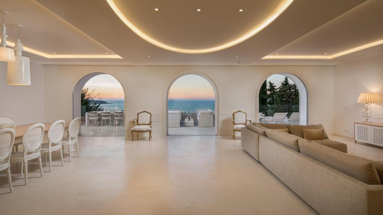 Luxury Seafront Villa Primosten Glamour With Private Pool, Sauna And Gym At The Beach In Primošten Zewnętrze zdjęcie